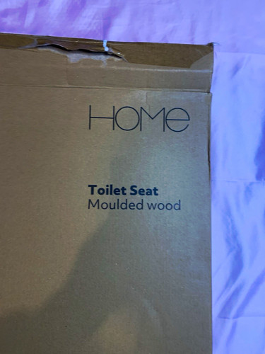 Home white shell moulded - white, wood