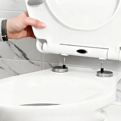 Quick release toilet - toilet, soft