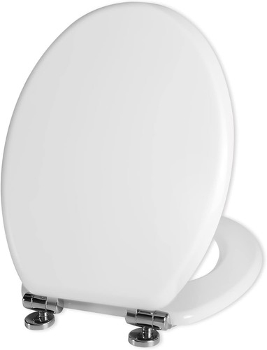 Solid oak toilet seat - seat, soft