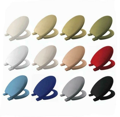 Bemis moulded wood toilet seat - wood,