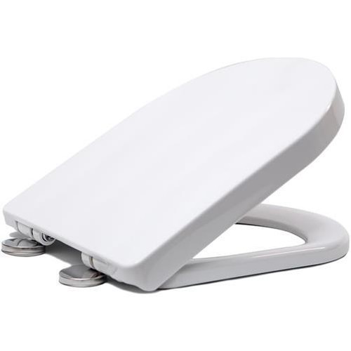 Soft close toilet seat - close,